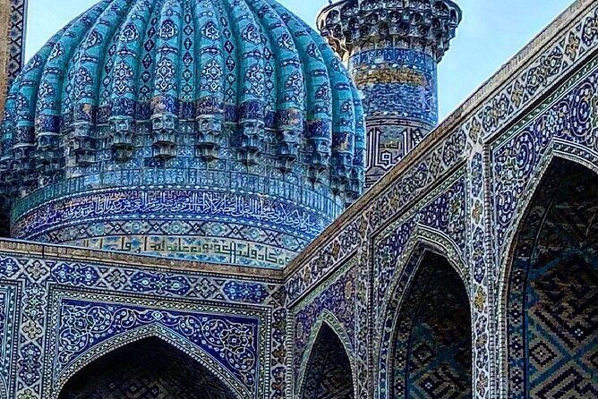 All in One Day Tour of Samarkand from Tashkent - Bibi Khanym Mosque