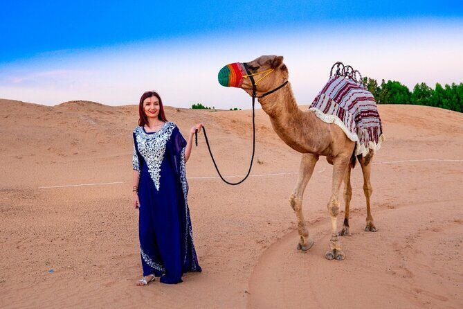 All in one Dubai Desert Safari ATV or Buggy Camelride BBQ Dinner - Practical Details and Value