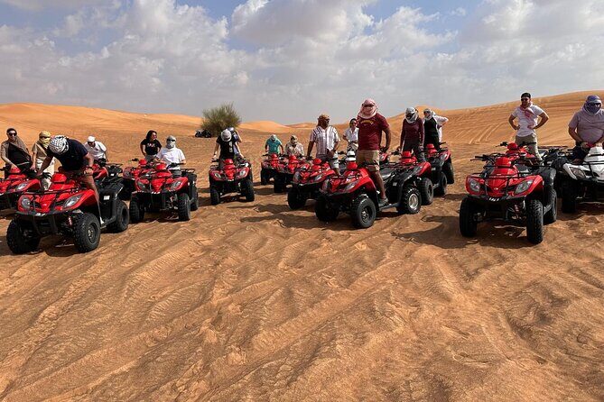 All in one Dubai Desert Safari ATV or Buggy Camelride BBQ Dinner - Who Is This Tour Perfect For?