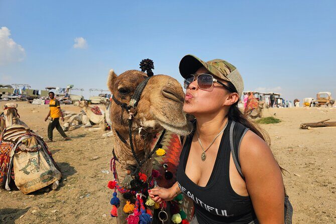 All-in-One Giza Pyramids from inside, Sphinx, Camel ride & Lunch - The Itinerary in Detail