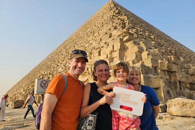 All-in-One Giza Pyramids from inside, Sphinx, Camel ride & Lunch - Authentic Experiences and Genuine Value