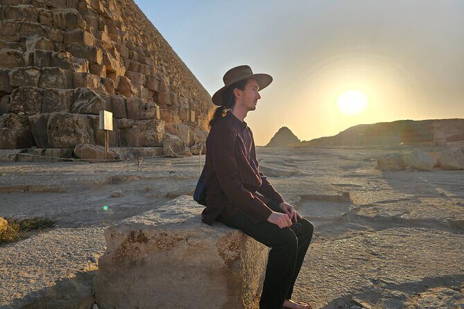 All-in-One Giza Pyramids from inside, Sphinx, Camel ride & Lunch - The Sum Up