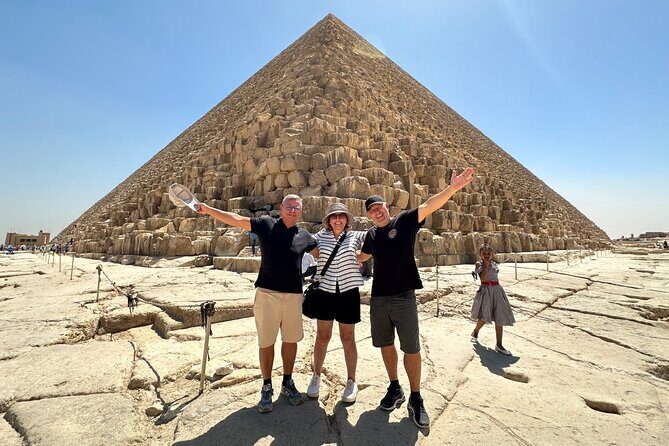 All-in-One Giza Pyramids from inside, Sphinx & Camel ride & Lunch - Introducing the All-in-One Giza Pyramids Tour: A Journey Through Time