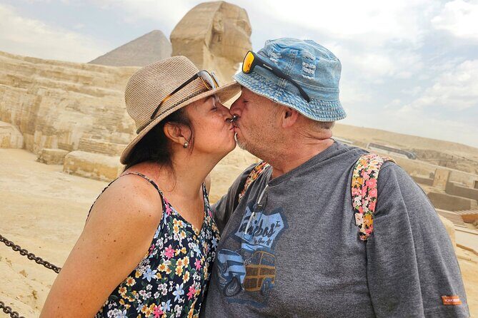 All-in-One Giza Pyramids from inside, Sphinx & Camel ride & Lunch - Key Points