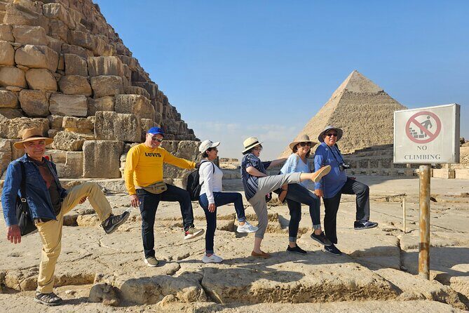 All-in-One Giza Pyramids from inside, Sphinx & Camel ride & Lunch - Who Will Love This Tour?