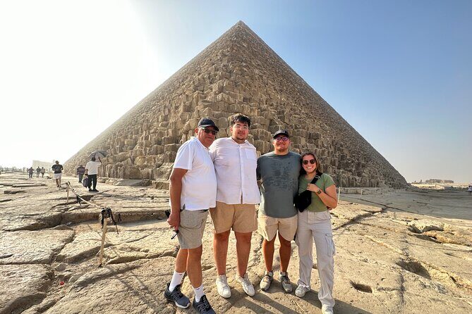 All-in-One Giza Pyramids from inside, Sphinx & Camel ride & Lunch - The Sum Up: Why This Tour Is a Smart Choice