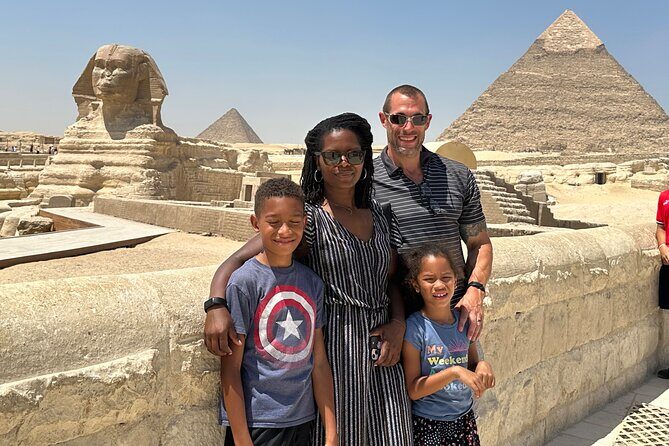 All-in-One Giza Pyramids from inside, Sphinx & Camel ride & Lunch - FAQ