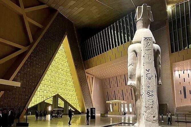All in one Giza Pyramids, Sphinx, Camel and Grand Egyptian Museum - Logistics and Practicalities