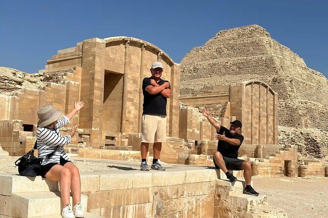 All in one Giza Pyramids, Sphinx, Camel, Grand Egy Museum & Lunch - FAQ