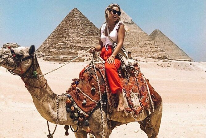 All INC- Pyramids,Camel Ride(1 hour) four wheeler (ATV)& Lunch - A Complete Look at the Experience