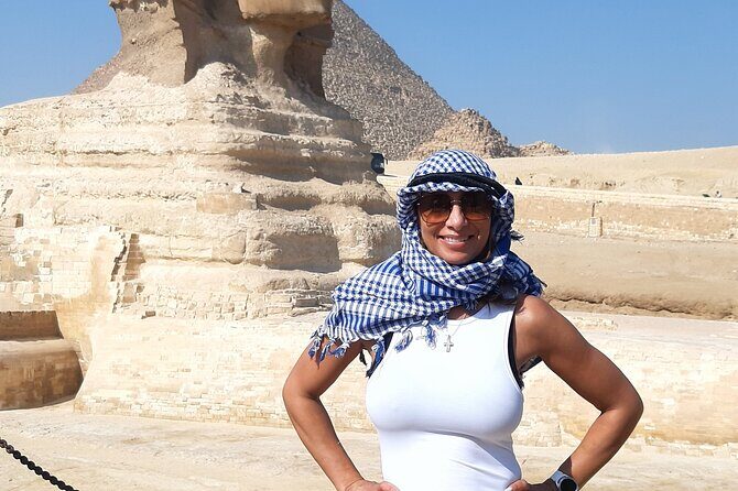 All INC- Pyramids,Camel Ride(1 hour) four wheeler (ATV)& Lunch - FAQ