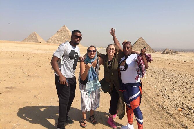 All Including Tour Private Giza Pyramids ,Sphinx ,Cairo Museum ,Camel Ride Lunch - The Iconic Sphinx