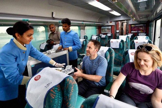 All Inclusiv Luxury Taj Mahal & Agra Fort tour by Superfast Train - FAQ