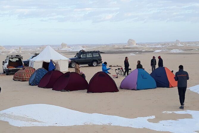 All-Inclusive 2-Day White Desert Adventure from Cairo/Giza - An In-Depth Look at the White Desert Tour