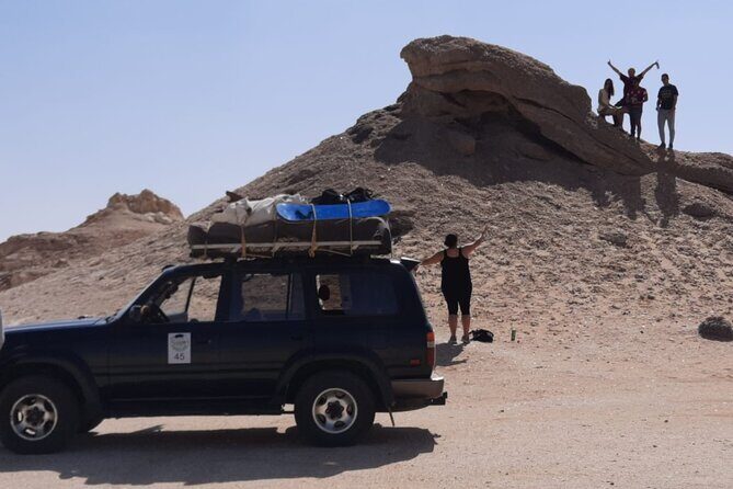 All-Inclusive 2-Day White Desert Adventure from Cairo/Giza - Authentic Experiences and the Sights That Shine