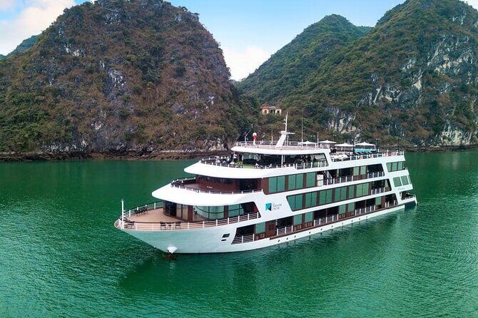 All-Inclusive 3 Day/2 Night Halong Luxury Cruise Meals, Cave, Kayaking, Swimming - Who Would Love This Experience?
