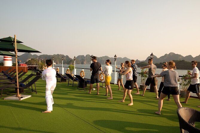 All-Inclusive 3 Day/2 Night Halong Luxury Cruise Meals, Cave, Kayaking, Swimming - The Sum Up: A Solid Choice for Nature and Adventure Enthusiasts
