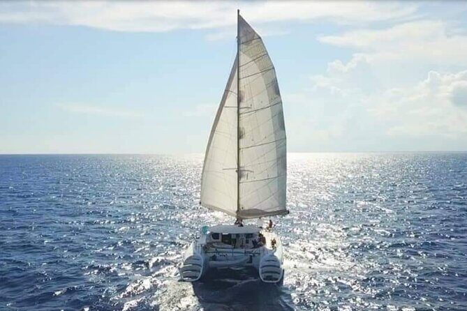 All-Inclusive 4-hour Catamaran Charter Riviera Maya Experience - The Sum Up