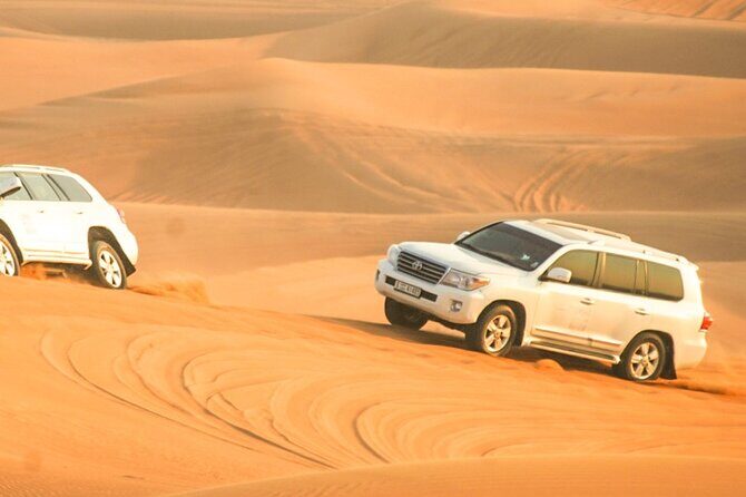 All-Inclusive 4x4 Desert Safari, Dubai City Tour and Abu Dhabi City Tour - Breaking Down the Itinerary: What You Get and What It Means