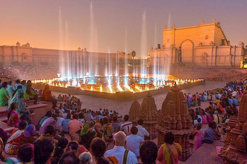 All Inclusive Akshardham Temple Tour with Light & Water Show - The Experience from Past Travelers