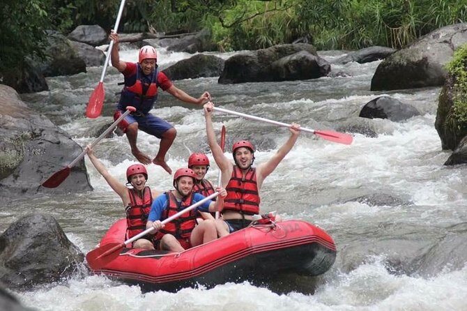 All Inclusive Bali Quad Bike and White Water Rafting - Key Points