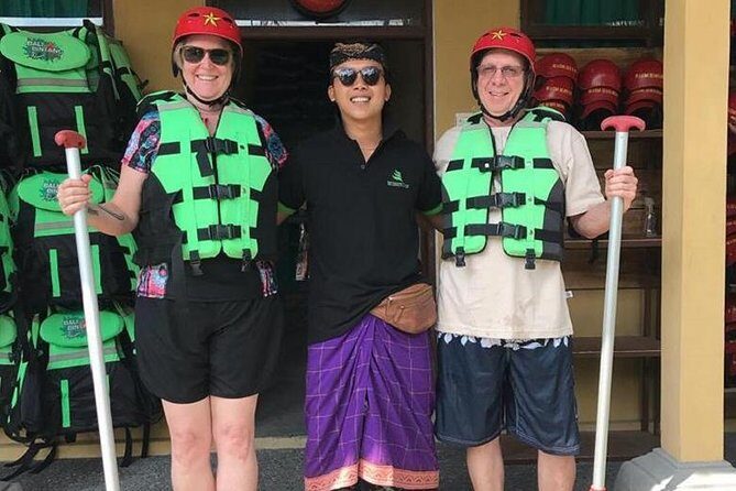 All Inclusive Bali Quad Bike and White Water Rafting - An Introduction to the Experience