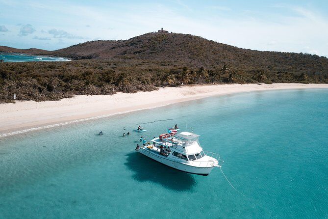 All Inclusive Beach and Snorkel Boat Tour to Icacos Island - FAQ