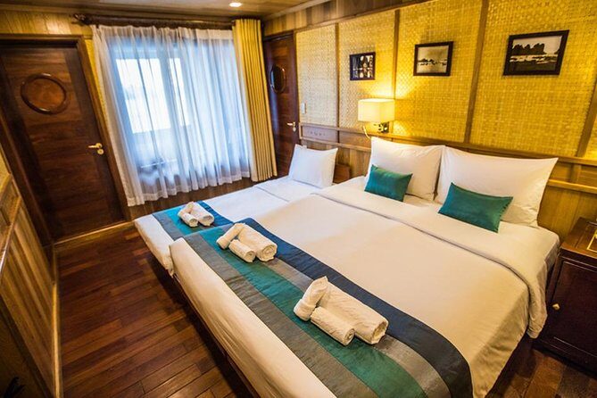 All inclusive Bhaya 2-Day Halong Bay Tour - Critical Aspects of the Experience
