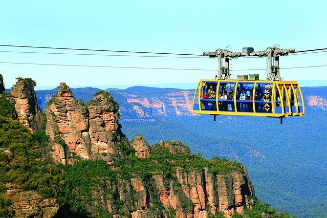 All Inclusive Blue Mountain,Scenic World,Lunch,Koalas,ferry - Key Points