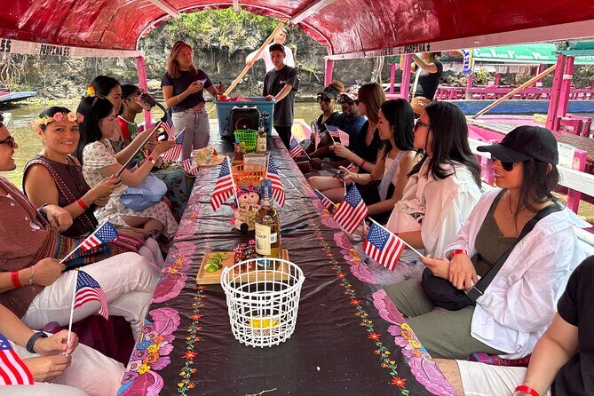 All Inclusive boat tour Mexico City canals the American choice - An In-Depth Look at the Experience