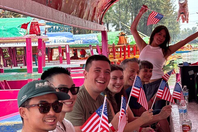 All Inclusive boat tour Mexico City canals the American choice - FAQs