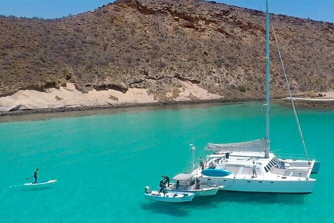 All-Inclusive catamaran Espiritu Santo Island Tour from Los Cabos - FAQ