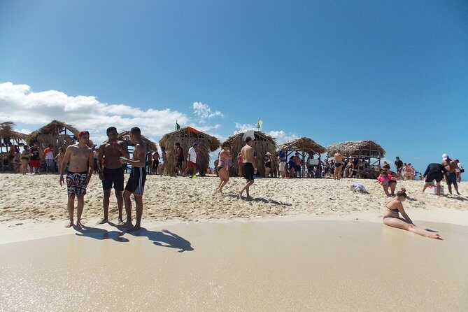 All-Inclusive Cayo Arena Day trip from Santo Domingo - The Journey Begins: From Santo Domingo to Cayo Arena