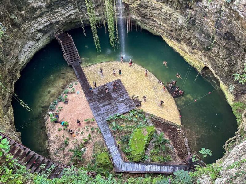 All-Inclusive: Chichen Itza & Cenote from Cancun - Lunch and Cultural Discovery in Valladolid