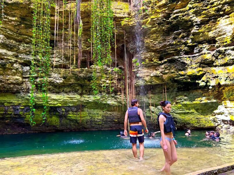 All-Inclusive: Chichen Itza & Cenote from Cancun - Return to Cancun