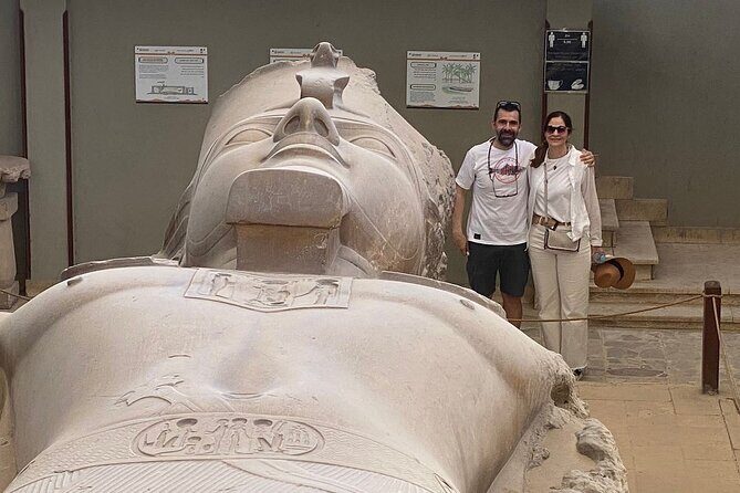 All Inclusive Day tour 8hrs Pyramids, Egyptian Museum and Khan Al-Khalili bazaar - The Sum Up