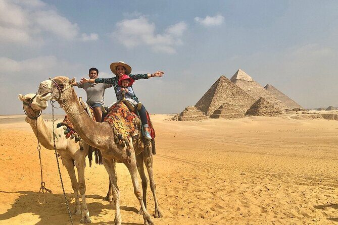 All Inclusive Day tour 8hrs Pyramids, Egyptian Museum and Khan Al-Khalili bazaar - FAQ