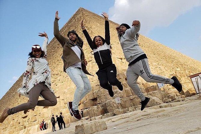 All inclusive Day Tour To Cairo From Sharm El Sheikh By Flight - Key Points