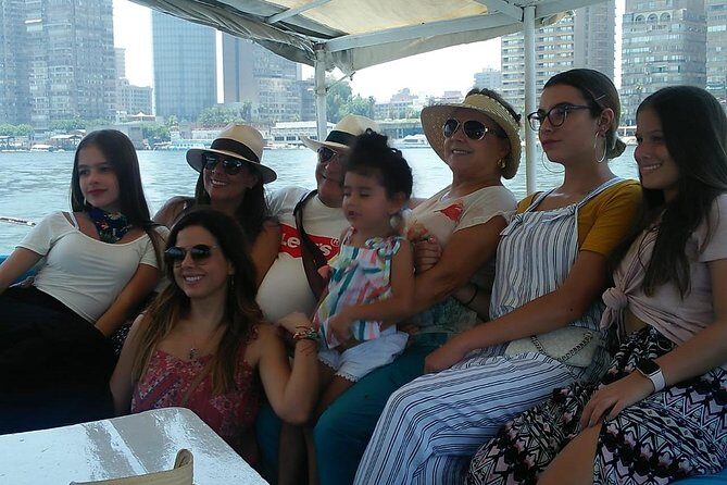 All Inclusive day tour to Giza pyramids, Egyptian museum and Felucca - Key Points