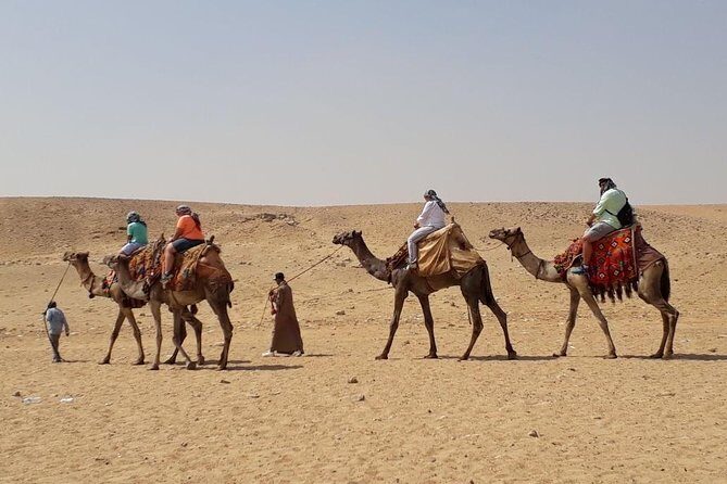 All Inclusive day tour to Giza pyramids, Egyptian museum and Felucca - Summary