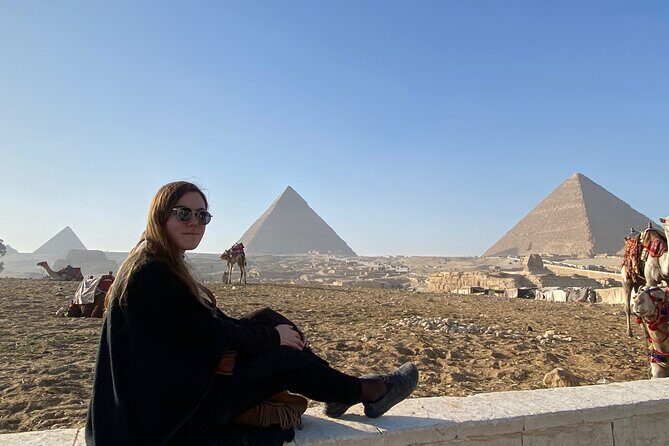 All inclusive day Tour To Giza pyramids & sphinx - Key Points