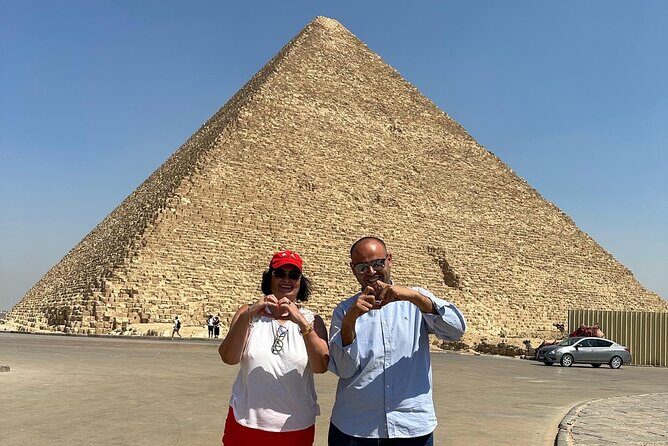 All inclusive day Tour To Giza pyramids & sphinx - Frequently Asked Questions