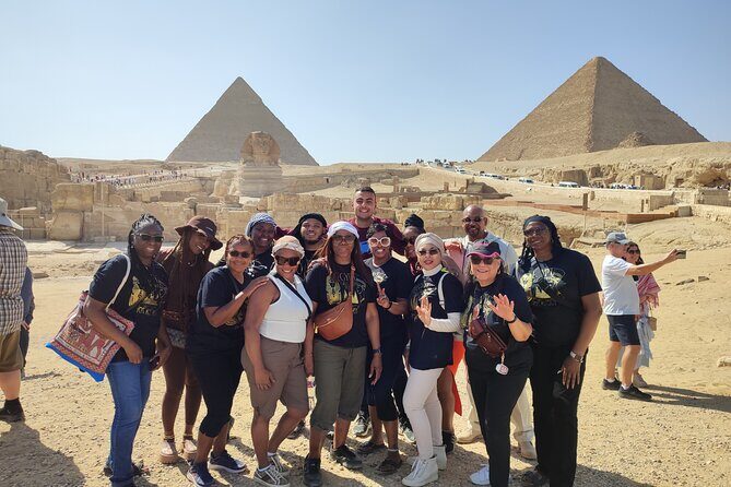All Inclusive Day Trip to Pyramids of Giza, Sphinx and Saqqara - What You Can Expect from This Tour