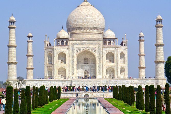 All Inclusive Day Trip to Taj Mahal from Delhi by Express Train - A Close Look at the Itinerary