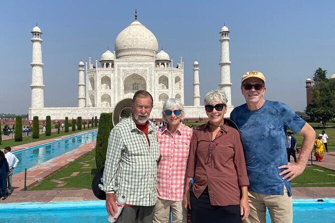 All Inclusive - Delhi and Agra 2 Days Private Guided Tour - Detailed Breakdown of the Tour Experience