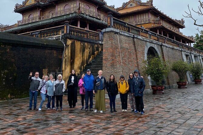All Inclusive Deluxe Hue City Group Tour - Max 12 pax - Key Points