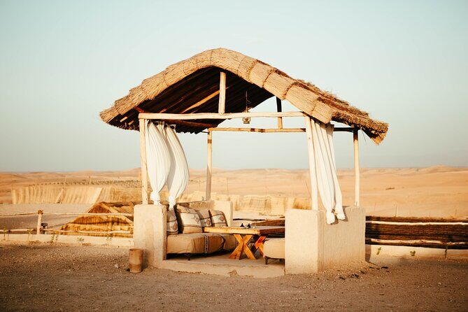 All-inclusive Desert Experience in Agafay from Marrakech - What’s Included and What’s Not
