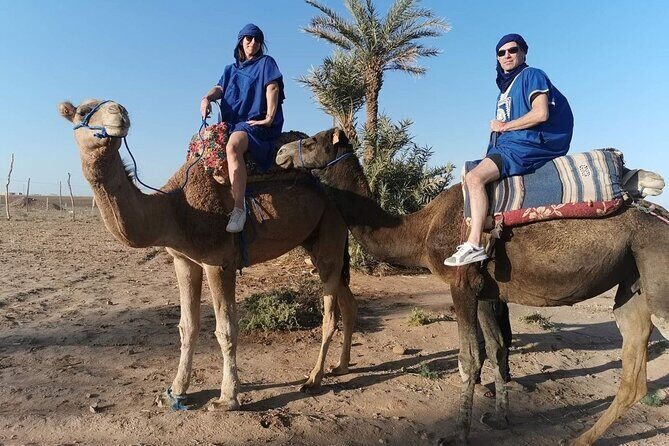 All-inclusive Desert Experience in Agafay from Marrakech - The Sum Up