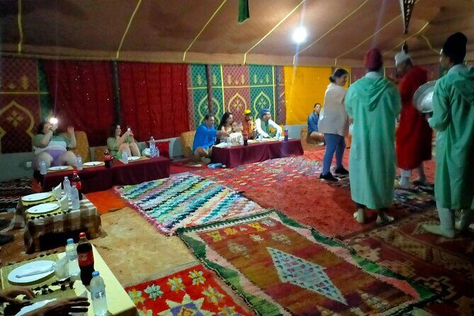 All-inclusive Desert Experience in Agafay from Marrakech - FAQ