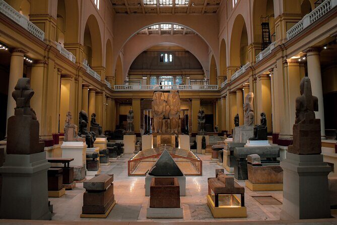 All Inclusive Egyptian Museum, Citadel and Khan EL Khalili Tour - Key Points